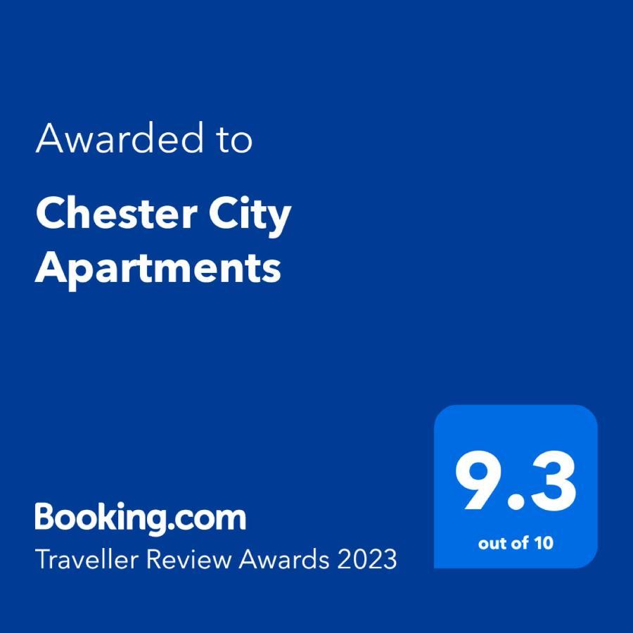 Chester City Apartments - With Free Parking Exterior photo